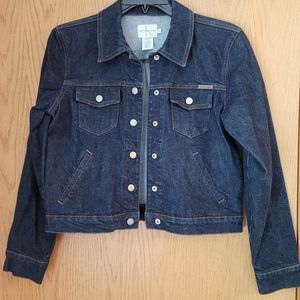 Calvin Klein women's vintage jean jacket sz M